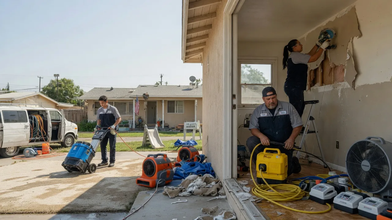 Water Damage Restoration in Mount Shasta, CA near me
